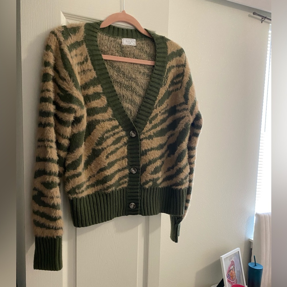 Sage the label sweater